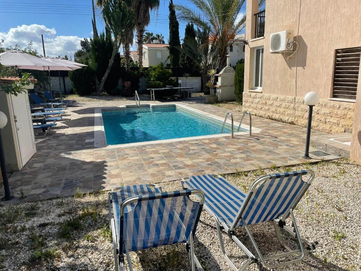 Villa Ocean Stones 1Km From Main Coral Bay Beach Peyia Exterior photo